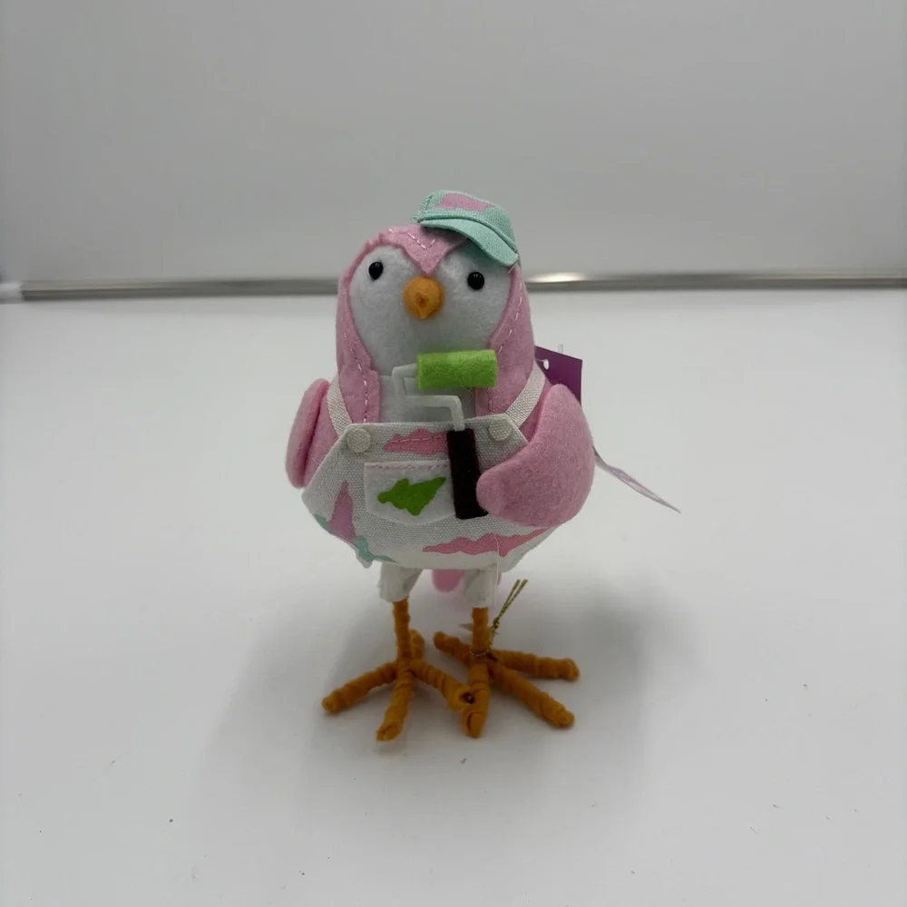 Target Spritz Easter 2025 Featherly Friends Fabric Bird Painter Scribble Decor